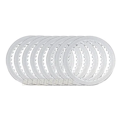 Placa de disco de embreagem de aço 8 para Yamaha XV700 Virago 1984-1987 XV750 1982-1998 - Imagem 1 de 4