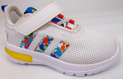 Nuevo Adidas Racer Tr23 EL K Niños Pequeños Zapatos para Correr Talla 7.0 K, Tenis Informales Foto 1 de 4