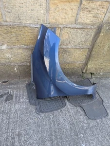 2009-2016 FORD FIESTA MK7 WING DRIVER SIDE FENDER SIDE PANEL BLUE - Picture 1 of 4