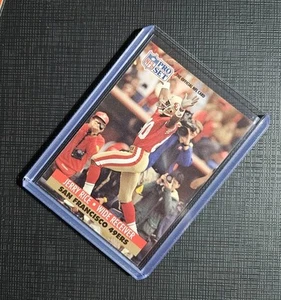1991 Pro Set Football Card #80 Jerry Rice San Francisco 49ers HOF - Picture 1 of 2