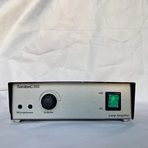 Amplificador Sarabec LA2c Williams Sonido Habitación Pequeña Bucle Funcionamiento Audición Probado - Imagen 1 de 5