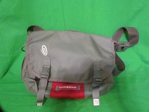 TIMBUK2 Messenger Pendler Schultertasche gepolstert Laptopfach 14" rot & grau schön - Bild 1 von 11