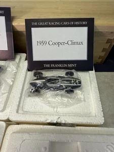 Franklin Mint Cooper Climax Race Car #8 1/43 Scale New - Picture 1 of 3