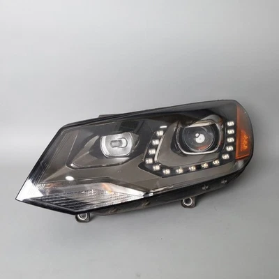 2011-2014 Volkswagen Touareg Left Xenon Headlight 7P1941751 OEM Used - Image 1 of 4