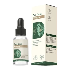 Gotas para el cuidado del oído fórmula suave, alivian el tinnitus desbloqueando secreciones 30 ml - Imagen 1 de 12