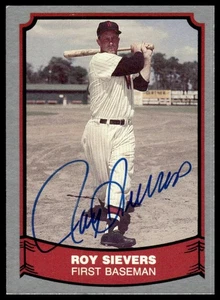 1988 Pacific Legends I #26 Roy Sievers -Hand Signed Autograph - Picture 1 of 2