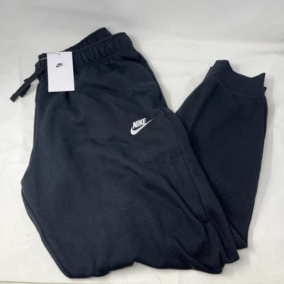 Nike Women's Sportswear Club Fleece Mid-Rise Joggers Size Large - Image 1 of 4