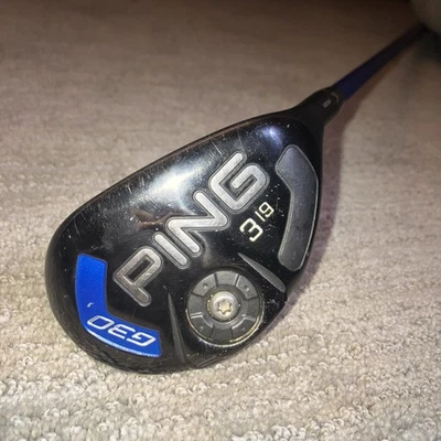 Ping G30 Hybrid 3 Rescue 19° PING TFC 419 grafito rígido eje flexible diestro Foto 1 de 4