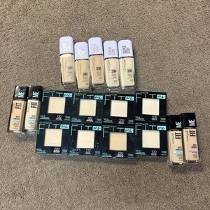 Maybelline Fit Me Foundation And Powders Superstay Foundation NEW - Picture 1 of 1