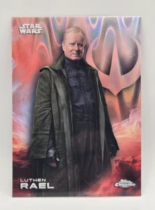 2025 Topps Chrome Star Wars Parallels - Raywave & Refractor - Pick Your Card - Picture 1 of 24