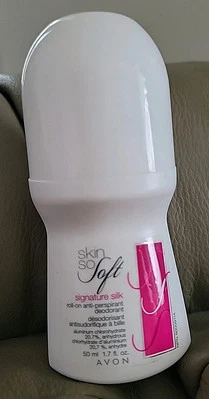Avon Skin So Soft фирменный шелковый роликовый дезодорант 1,7 жидк. унц. антиперспирант новый - Изображение 1 из 3