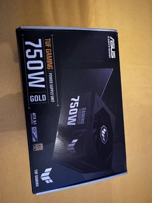 ASUS TUF Gaming 750W Gold Netzteil, 750 Watt, ATX 3.0-KOMPATIBEL - Bild 1 von 4
