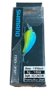 Tabla azul flotante Shimano Macbeth Tiny MB-39F nueva - Imagen 1 de 3