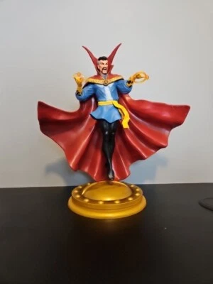DIAMOND SELECT DOCTOR STRANGE DR. MARVEL GALLERY STATUE PVC LOOSE MARVEL COMICS - Изображение 1 из 4