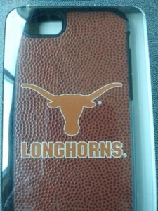 Neu Texas LongHorns University Football Kieselkorn Gefühl iPhone 6/6S Hülle. - Bild 1 von 5