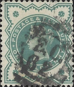 Great Britain Scott #78 Used VF 1/2p 1880-1891 Queen Victoria Stamp CV 26.00 - Picture 1 of 1