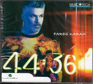 Fares Karam 2018: Talet bil Abyad, Hobek Baram,Belad Allah,Share3 Kelo Arabic CD - Picture 1 of 2