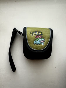 Pokemon Venusaur Nintendo Gameboy Advance SP Carrying Case Leaf Green - Picture 1 of 7