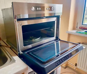 IKEA NUTID MWG Kombi-Mikrowelle, Grill und Backofen mit Heißluft in einem! - Bild 1 von 6