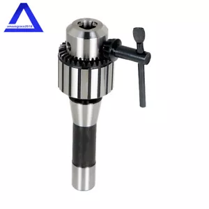 Bohrfutter 1/2" Kapazität mit R8 Schaft Präzision integriert & K32 Schlüssel (R8-B16) - Bild 1 von 10