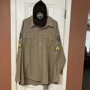 Yuma Federal Corrections Facility Shirt/Hat 3XL Movie Prop - Picture 1 of 7