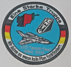 Aufnaeher JaBoG 33 ISAF 2010 Patch GAF FBW 33 ISAF 2010 - Bild 1 von 1