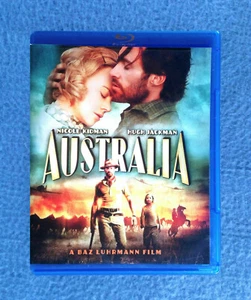 BLU-RAY AUSTRALIA STARS HUGH JACKMAN AND NICOLE KIDMAN - Imagen 1 de 3