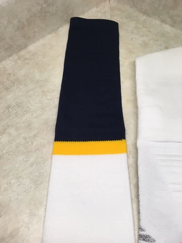 NFL Los Angeles Chargers Nike Team Issue Game Socks / Over the Calf / XL Cover