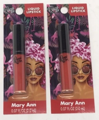 (LOT OF 4) REMI ROSE  "MARY ANN"  LIQUID LIPSTICK  (4x - 0.07 FL OZ)  *NEW* - Image 1 of 2