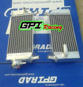 L&R Aluminum Radiator for HONDA CRF250R CRF250X CRF250 2004-2009 05 06 07 08 09 - Picture 1 of 8