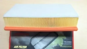 Filtro de aire motor Bmw E46 E36 E39 Z3 Z4 X3 alta calidad con techo de espuma 869/W - Imagen 1 de 2