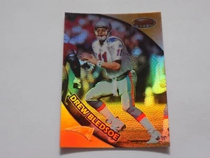 1997 Bowman's Best Drew Bledsoe Refractor Card #80 - Picture 1 of 2