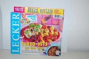 Lecker Zeitschrift März 2024 - TURBO-HITS aus dem Ofen! - Bild 1 von 1