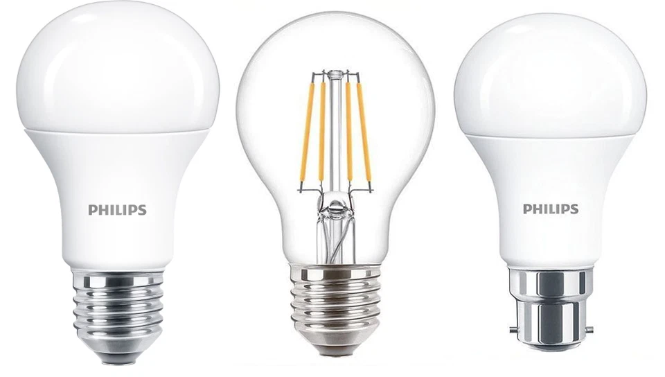 Philips CorePro A60/GLS, 40w, 60w, 75w, 100w, Warm/Cool White, E27/B22, Bulbs - Image 1 of 4