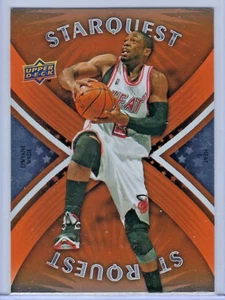 Dwayne Wade - 2008-09 tarjeta Starquest poco común de mazo superior # SQ-29 - Imagen 1 de 2