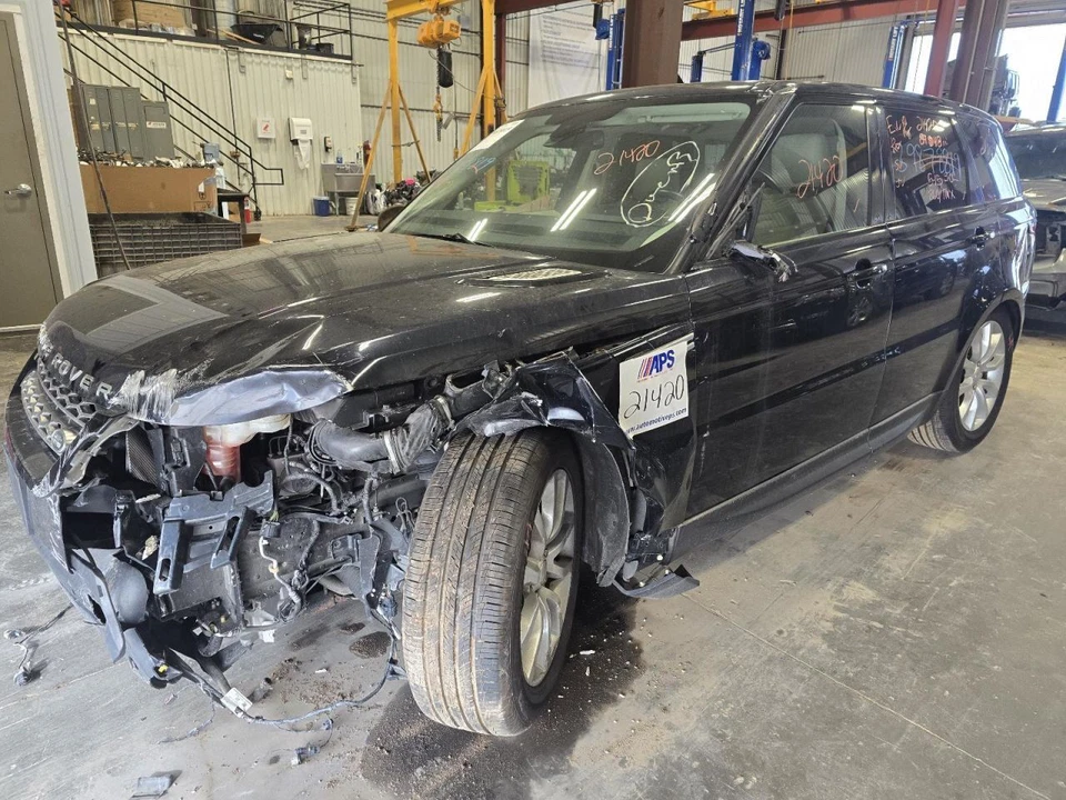 Panel de control de radio Land Rover Range Rover Sport 14-15 solo E819215 Foto 1 de 4