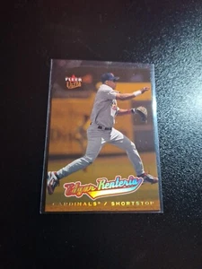 2005 FLEER ULTRA GOLD MEDALLION SP #141 EDGAR RENTERIA ST. LOUIS CARDINALS NRMT+ - Picture 1 of 2
