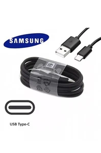 Type C Cable Fast Charger for Genuine Samsung Galaxy S10 S20 S21 S22 Note Plus - Picture 1 of 1