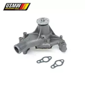 High Flow Water Pump FOR Chev Holden 283 327 350 400 SB V8 45mm Long Threaded PS - Picture 1 of 3