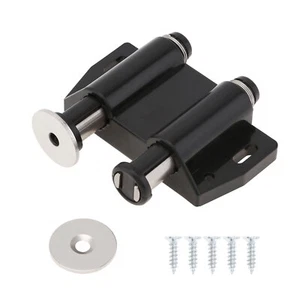 2pcs Double Magnetic Touch Latch Push To Open Drawer Cabinet Closet Door Catch - Picture 1 of 10