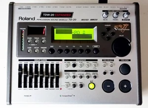 Roland Td-20 VDrum modulo sonoro a percussione usato - Foto 1 di 2