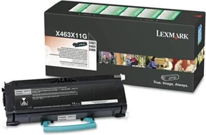 Lexmark Genuine 15K Black Toner Cartridge for X463, 464, 466 Printers X463X11G - Picture 1 of 1