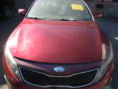 Крышка капота 2011-2016 Kia Optima от оригинального производителя красная TR3 - Изображение 1 из 4