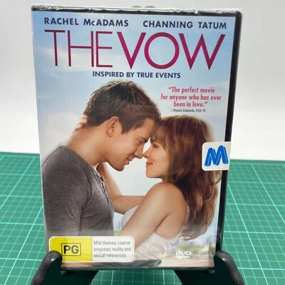 DVD The Vow 2012 Brand New & Sealed Region 2, 4 & 5 Rachel McAdams - Image 1 of 4