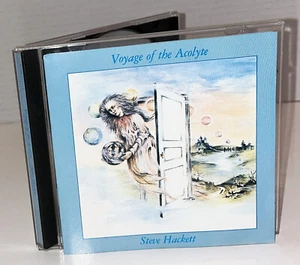 VOYAGE OF THE ACOLYTE by Steve Hackett First Solo Album from 1975 on CD Reissue - Imagen 1 de 5
