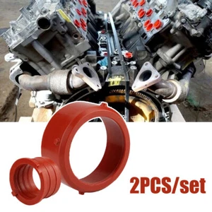 A6420940080 Car Engine Turbo Intake Seal & Breather Seal for Mercedes-Benz OM642 - Imagen 1 de 13