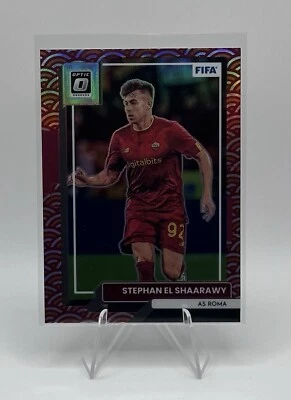 Stephan El Shaarawy SP Asia Tmall Photon 2022-23 Panini Donruss #145 Roma Italy - Image 1 of 2