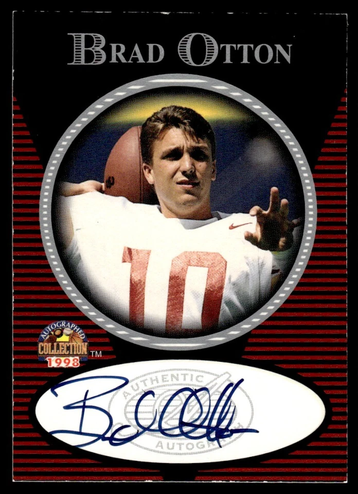 1997 SCORE COLLECTION AUTO BRAD OTTON - Image 1 of 2