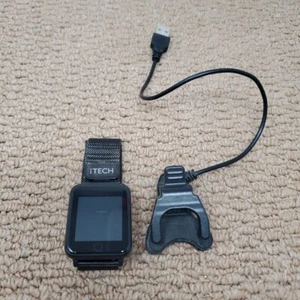 ITECH Smart Watch Android Fitness Watch - Black - Picture 1 of 16