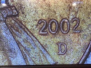 2002 D Lincoln Memorial Penny ERROR Coin - Picture 1 of 9